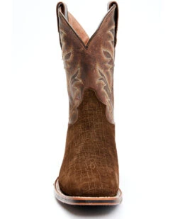 Dan Post Men's Hippo Print Western Performance Boots - Broad Square Toe