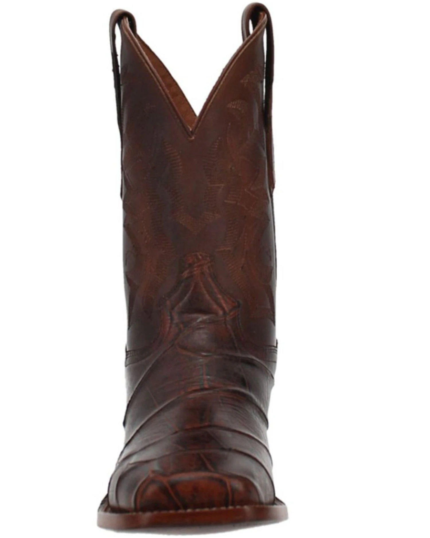 Dan Post Men's Akers Western Boots - Broad Square Toe - Image 3