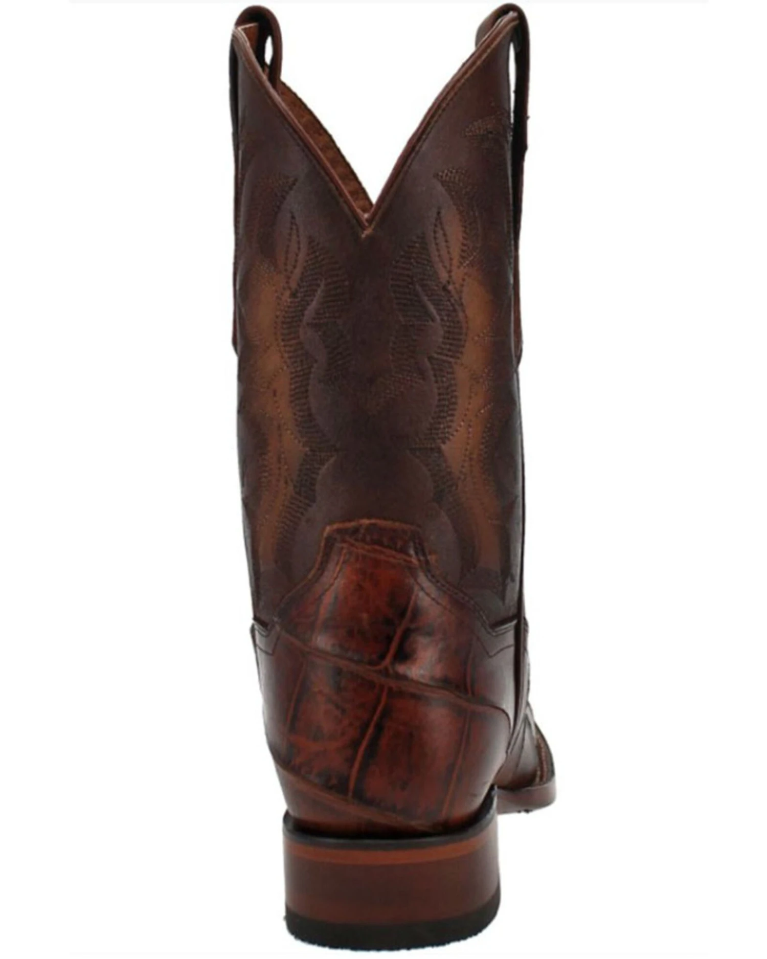 Dan Post Men's Akers Western Boots - Broad Square Toe - Image 2