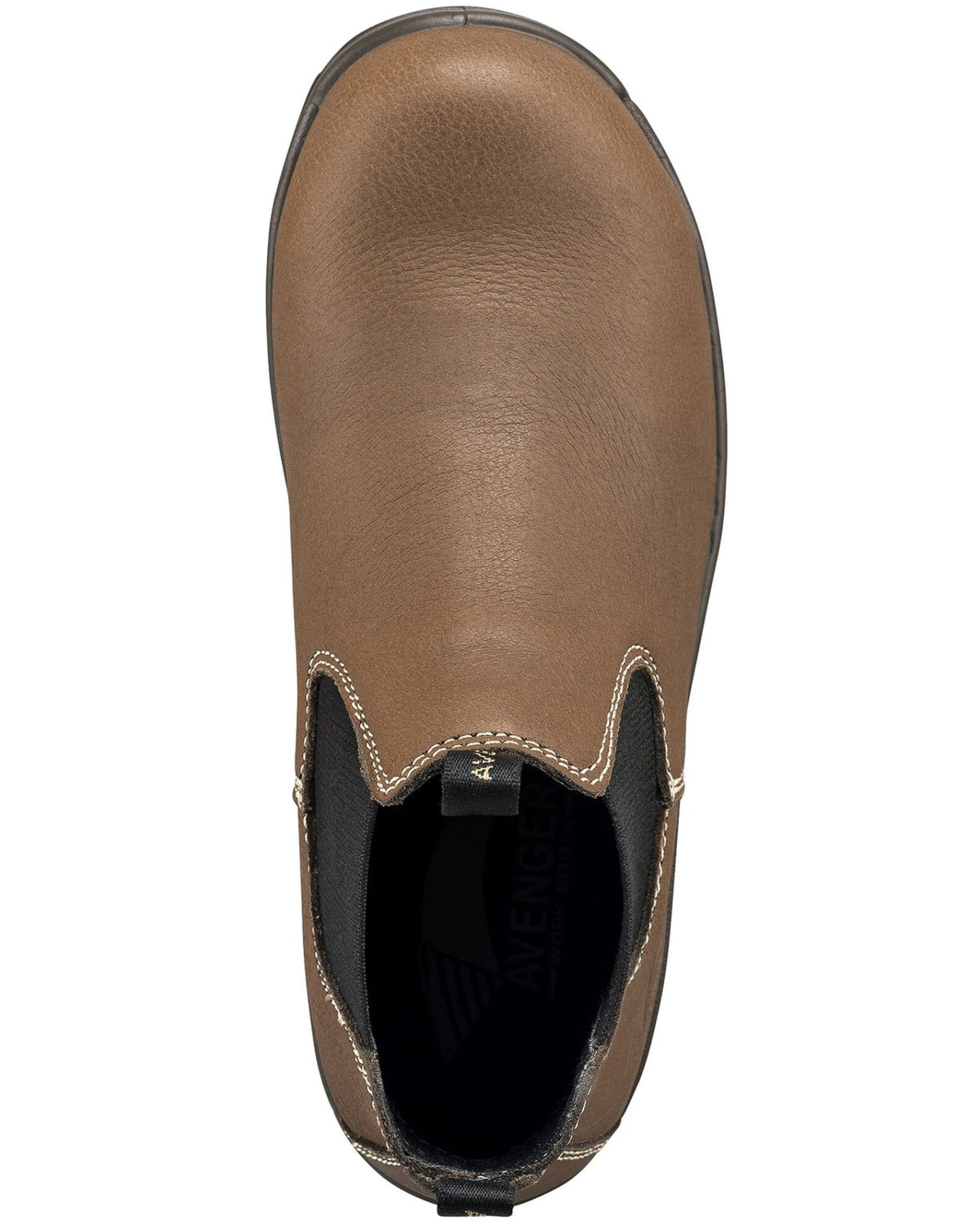 Avenger Women's Foreman Pull On Work Boots - Composite Toe