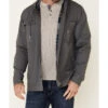United By Blue Men's Flannel Lined Hooded Anchor Chore Coat