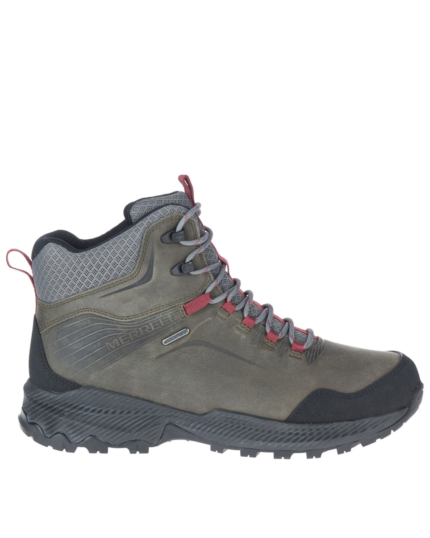 Merrell Men's Forestbound Waterproof Hiking Boots - Soft Toe - Image 7