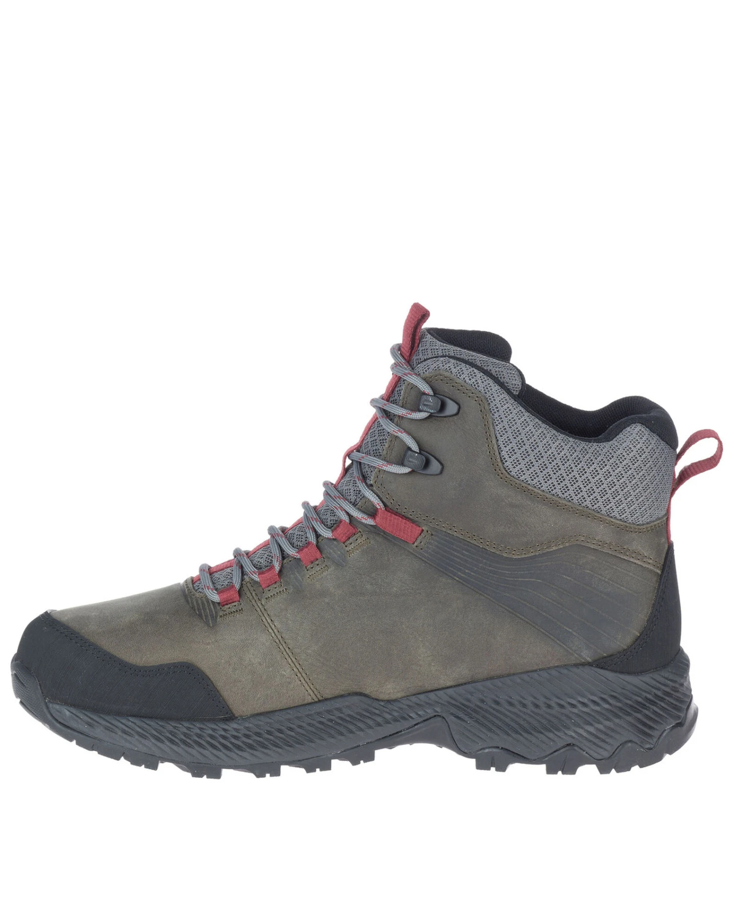Merrell Men's Forestbound Waterproof Hiking Boots - Soft Toe - Image 5