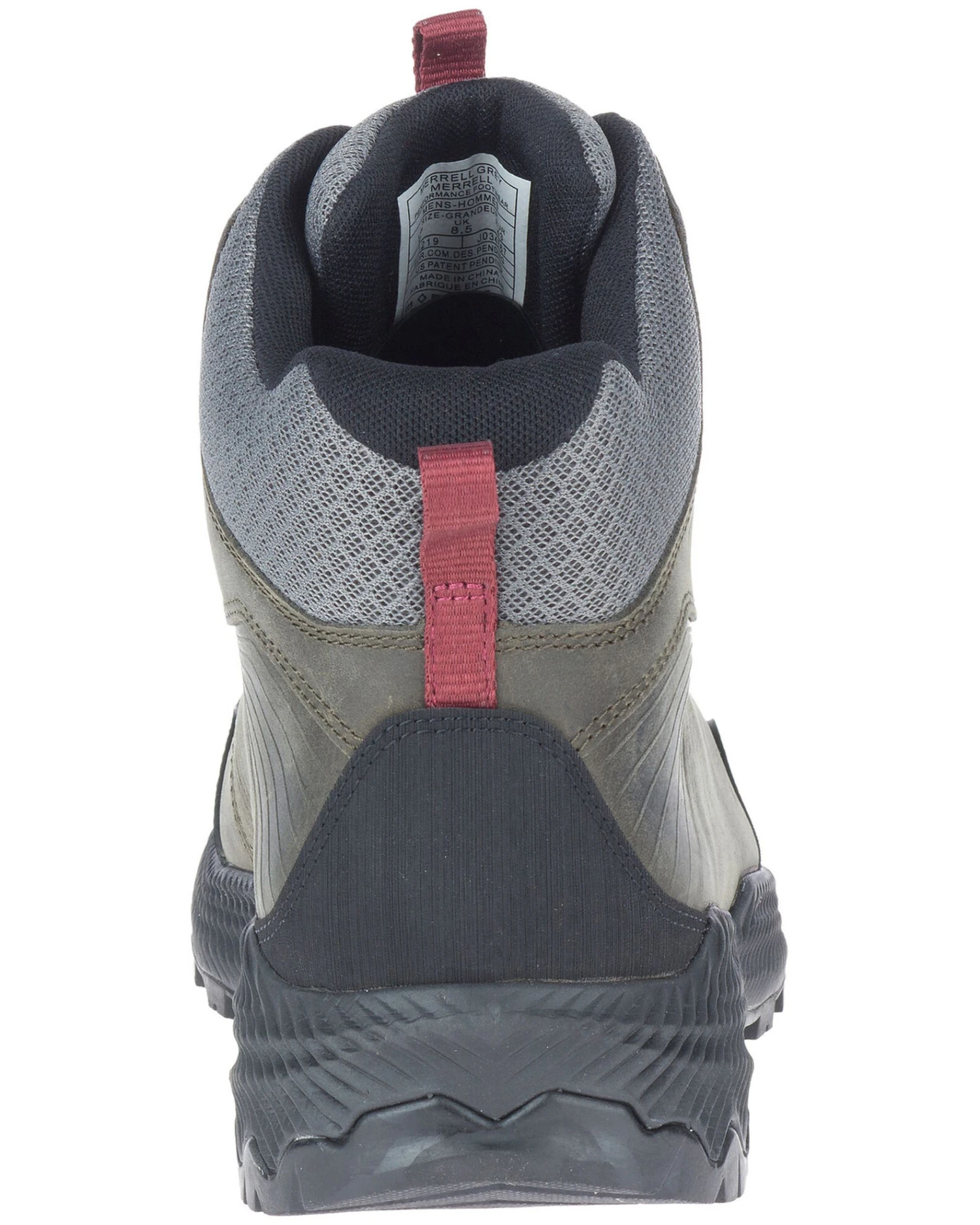 Merrell Men's Forestbound Waterproof Hiking Boots - Soft Toe - Image 4