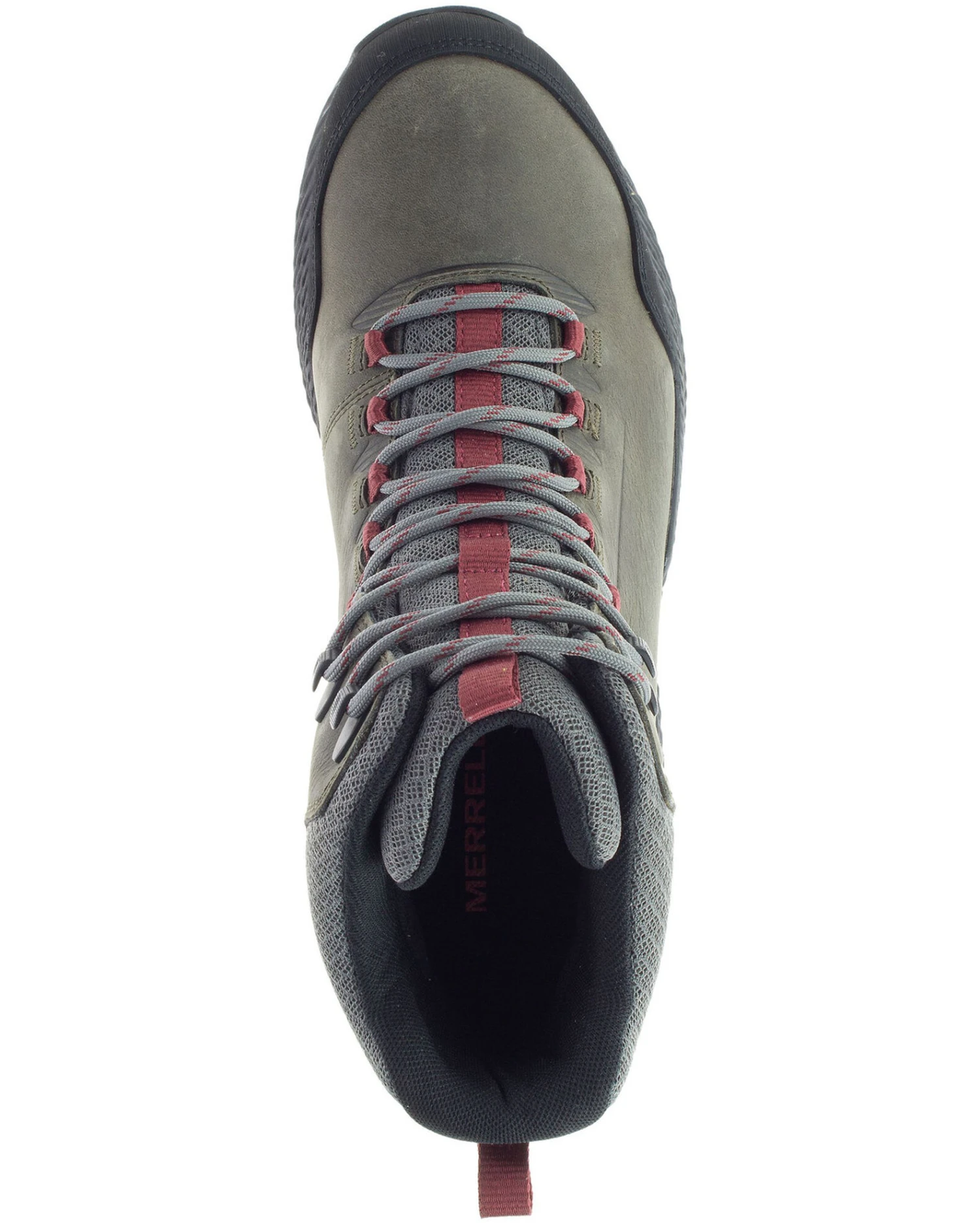 Merrell Men's Forestbound Waterproof Hiking Boots - Soft Toe - Image 2