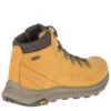 Merrell Men's Tan Ontario Waterproof Hiking Boots - Soft Toe