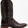 Cody James Men's Exotic Caiman Tail Skin Western Boots - Broad Square Toe