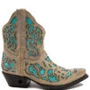 Black Star Women's Terlingua Western Booties - Snip Toe