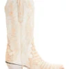 Dan Post Women's Caiman Print Western Boots - Snip Toe