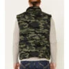 Flag & Anthem Men's Green Erieville Camo Print Puffer Vest