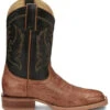 Justin Men's McLane Western Boots - Broad Square Toe