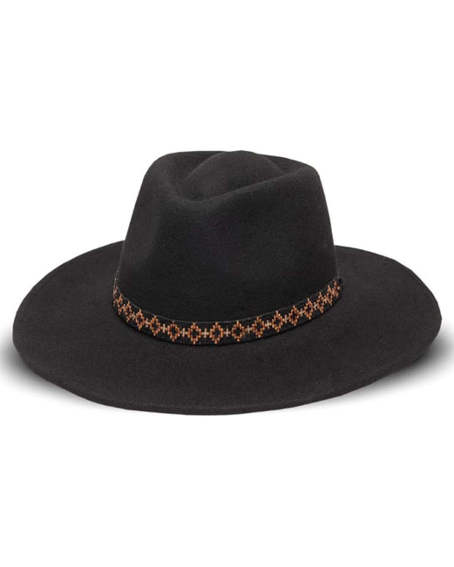Nikki Beach Women's Electra Wool Felt Western Hat - Image 2