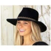 Nikki Beach Women's Electra Wool Felt Western Hat