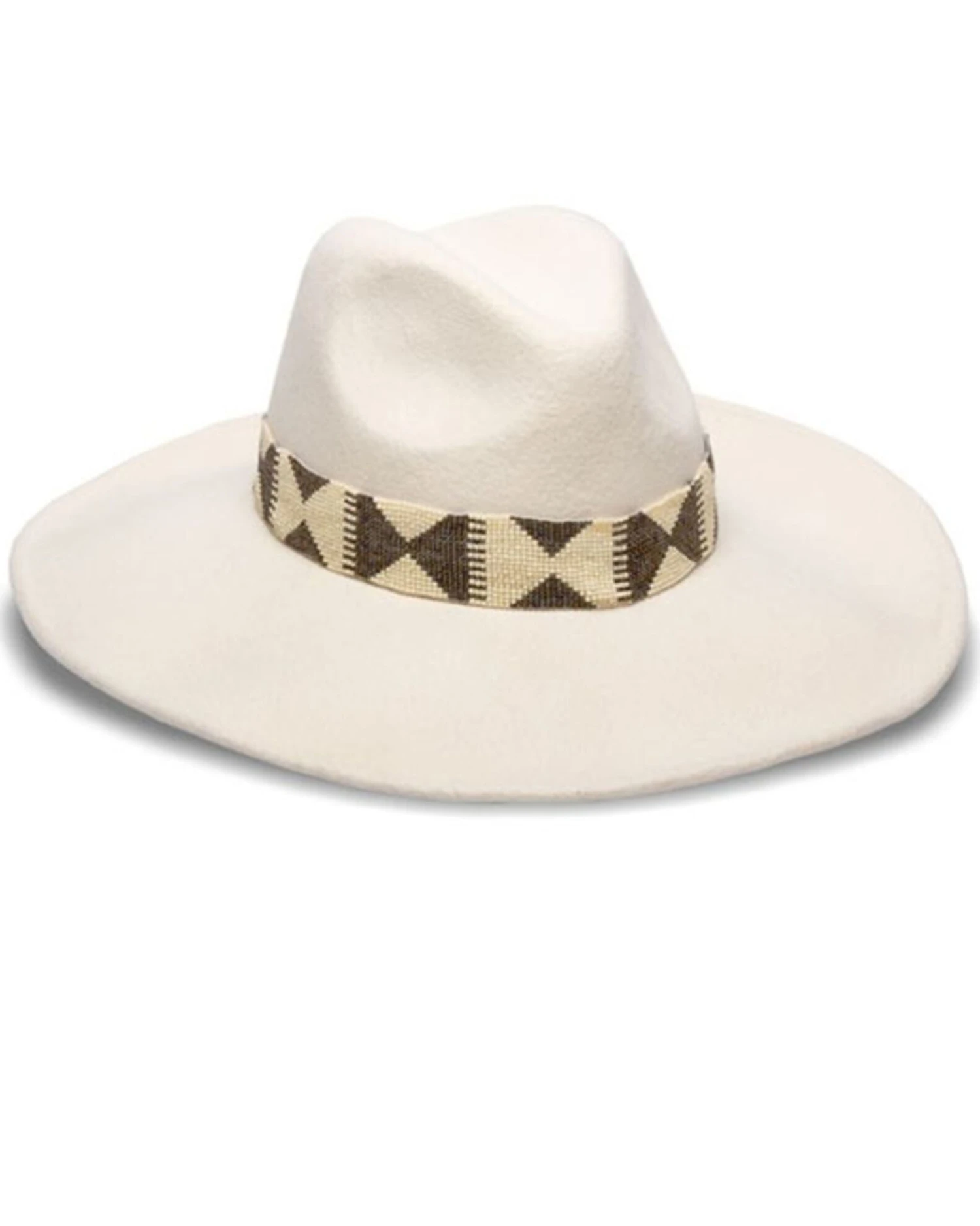 Nikki Beach Women's Bonsoa Wool Felt Western Hat - Image 2