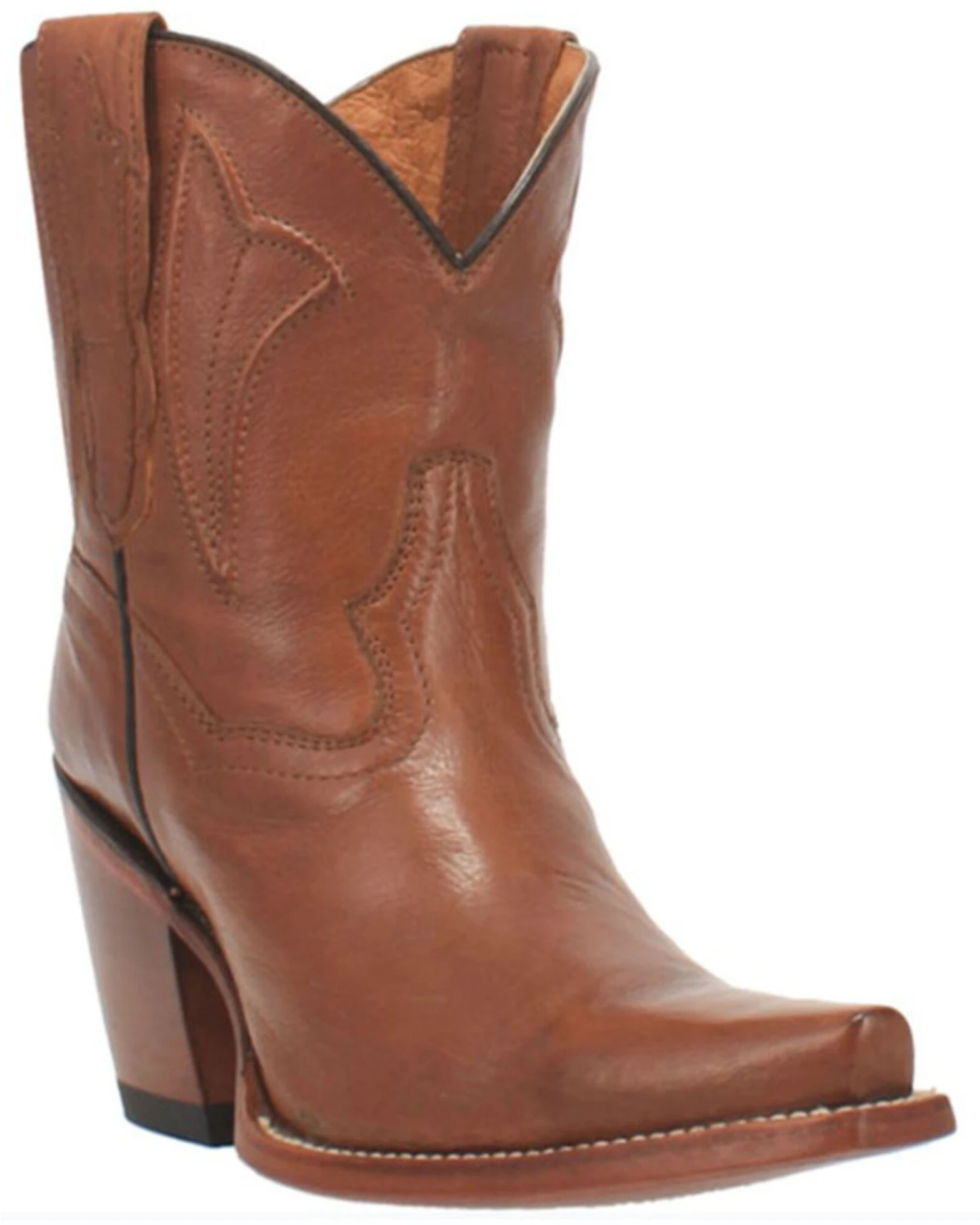 Dan Post Women's Myla Western Booties - Snip Toe