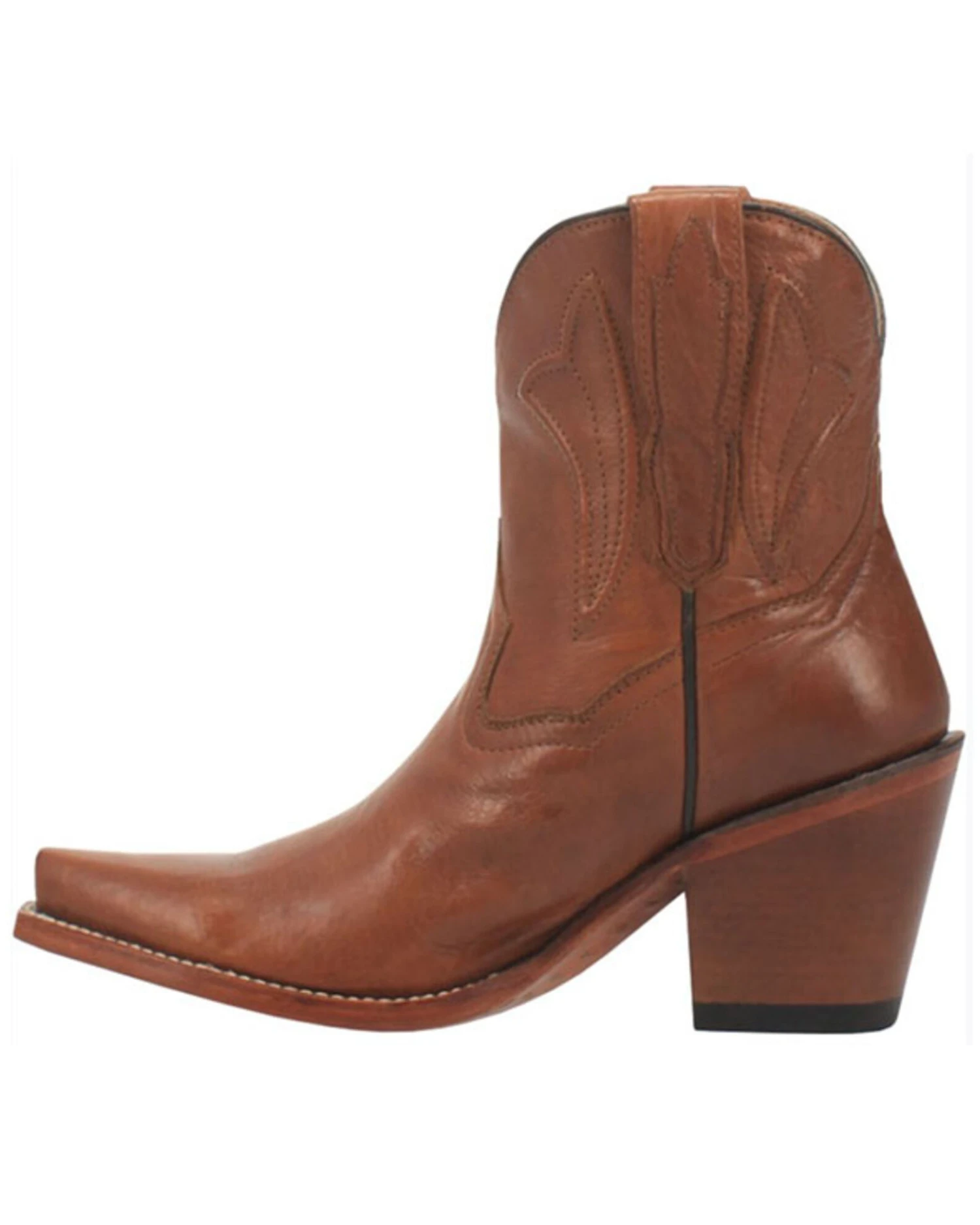 Dan Post Women's Myla Western Booties - Snip Toe - Image 3
