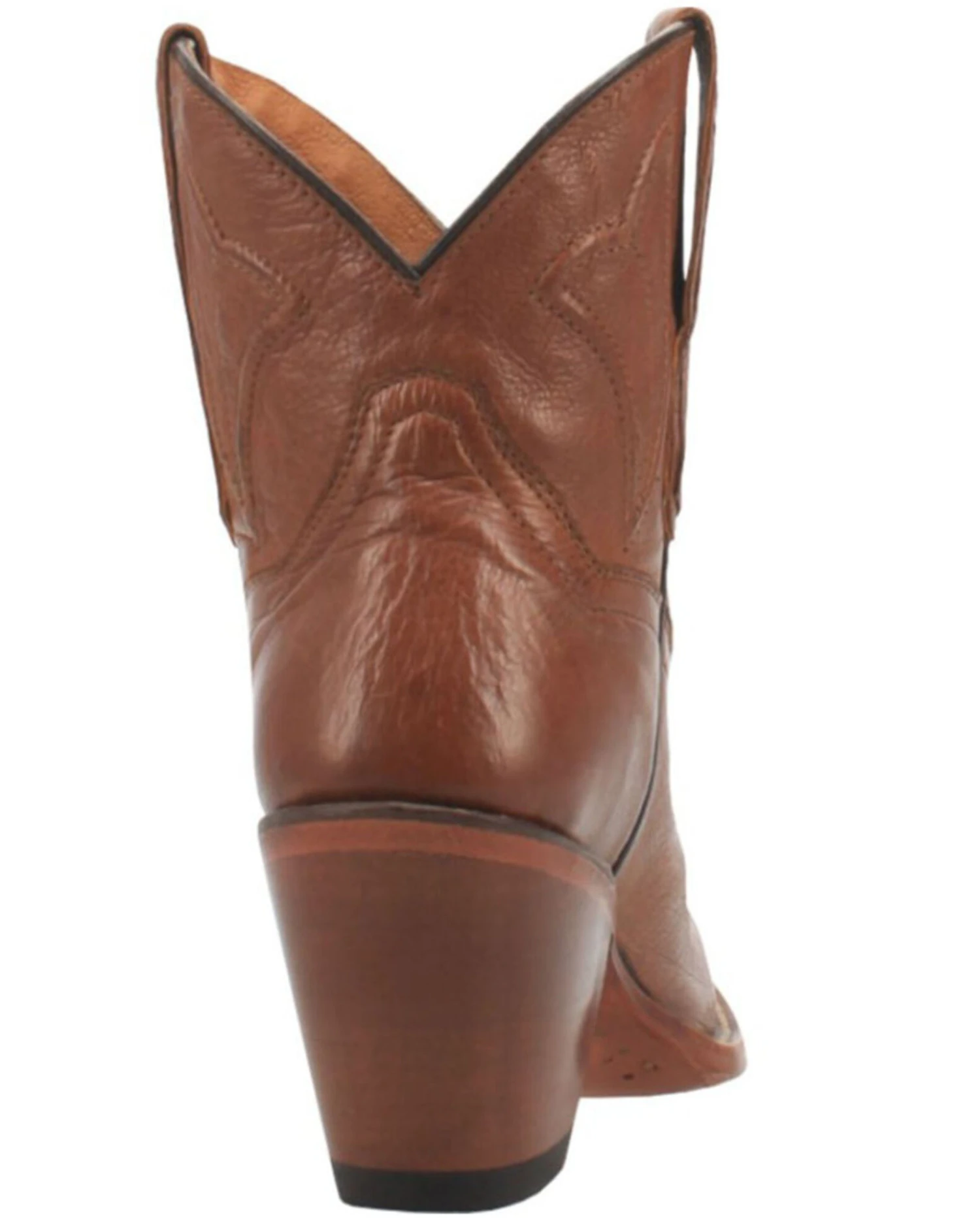Dan Post Women's Myla Western Booties - Snip Toe - Image 2