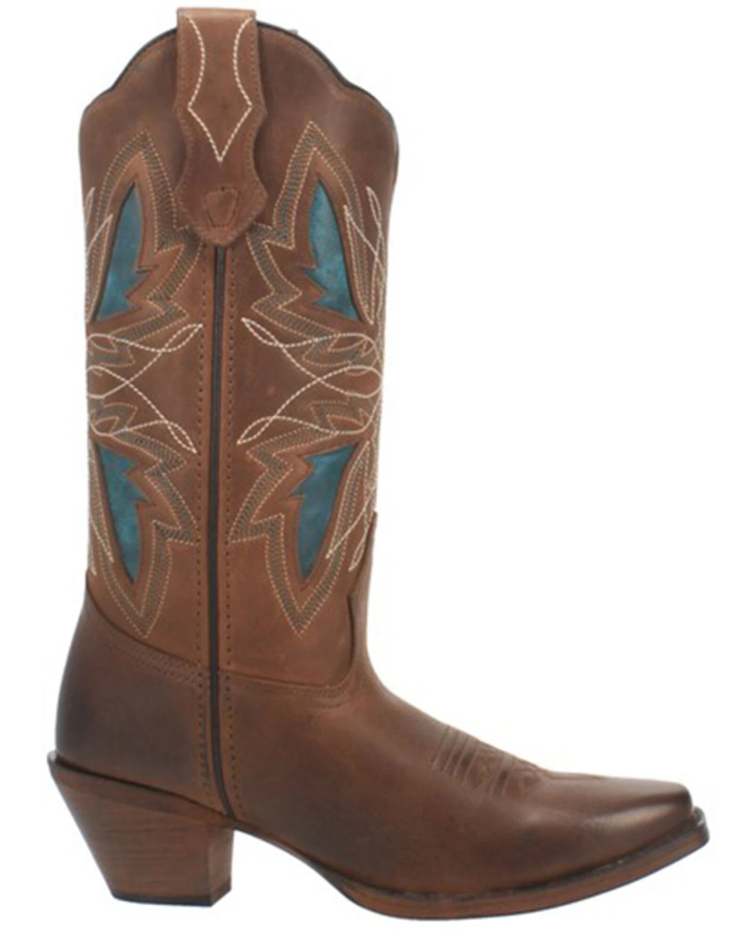 Laredo Women's Flutterby Western Boots - Snip Toe - Image 2