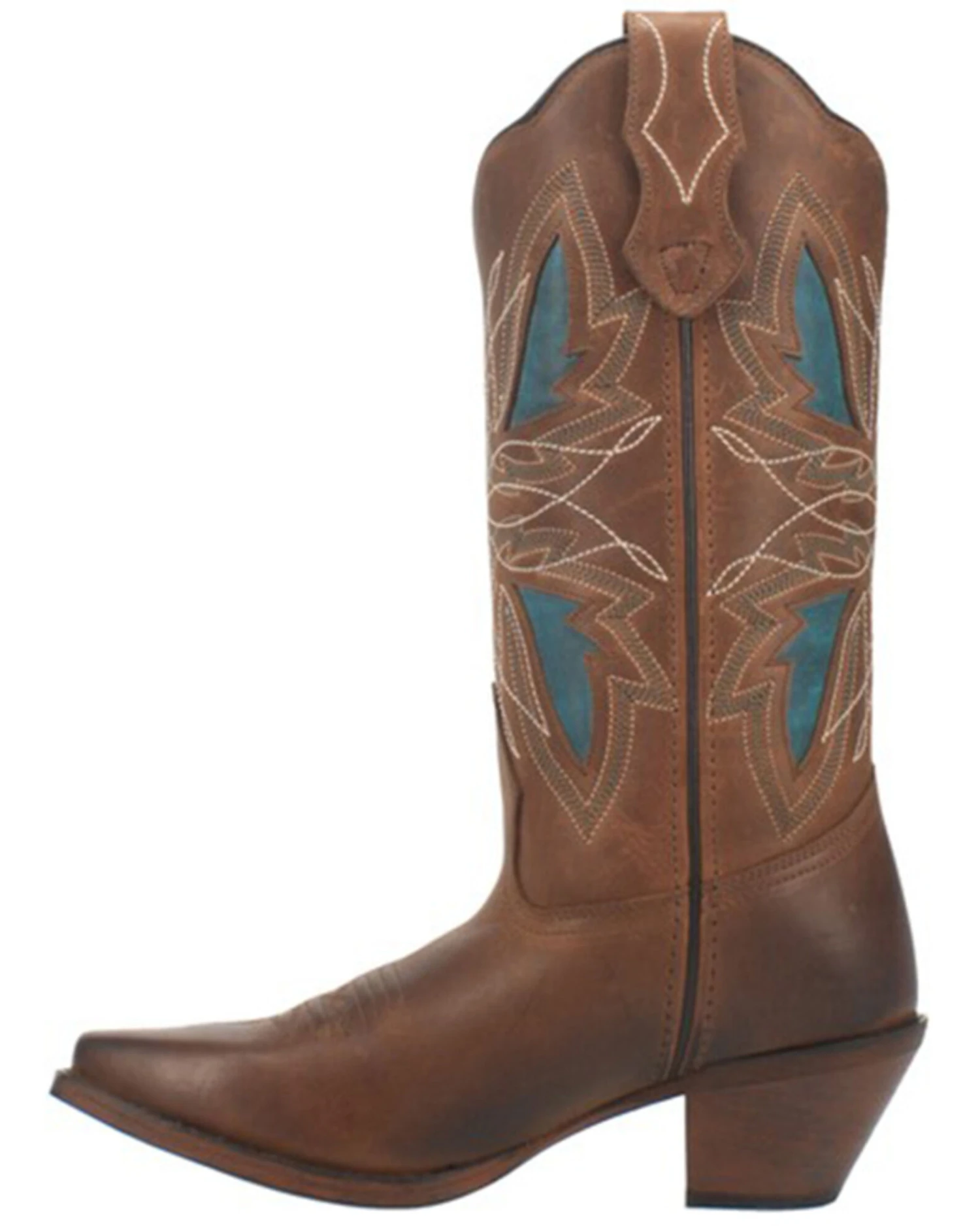 Laredo Women's Flutterby Western Boots - Snip Toe - Image 3