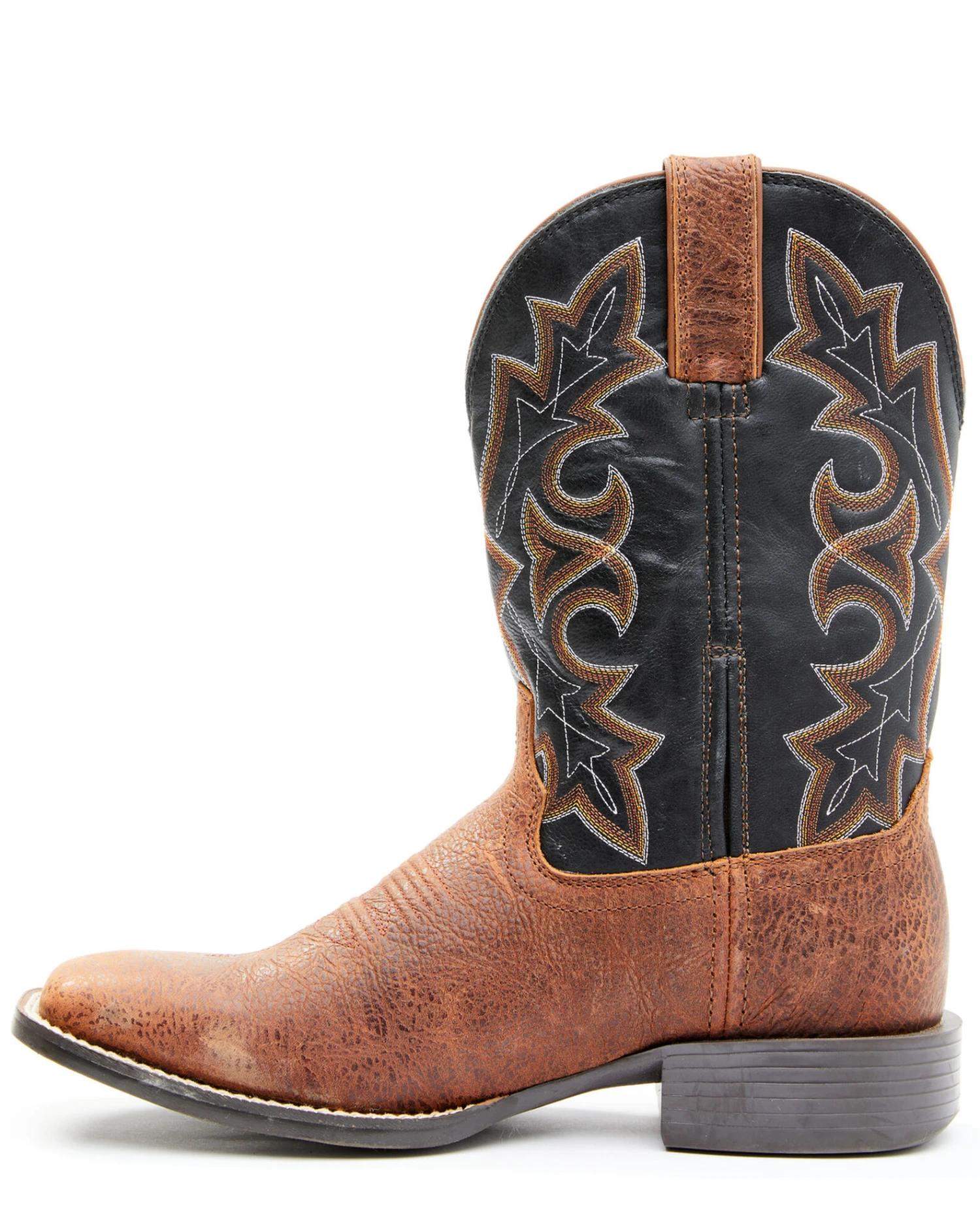 Durango Men's Brown Westward Western Performance Boots - Broad Square Toe - Image 3