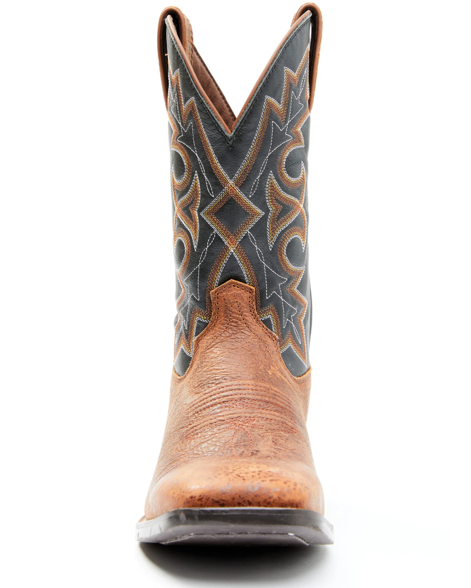 Durango Men's Brown Westward Western Performance Boots - Broad Square Toe - Image 4