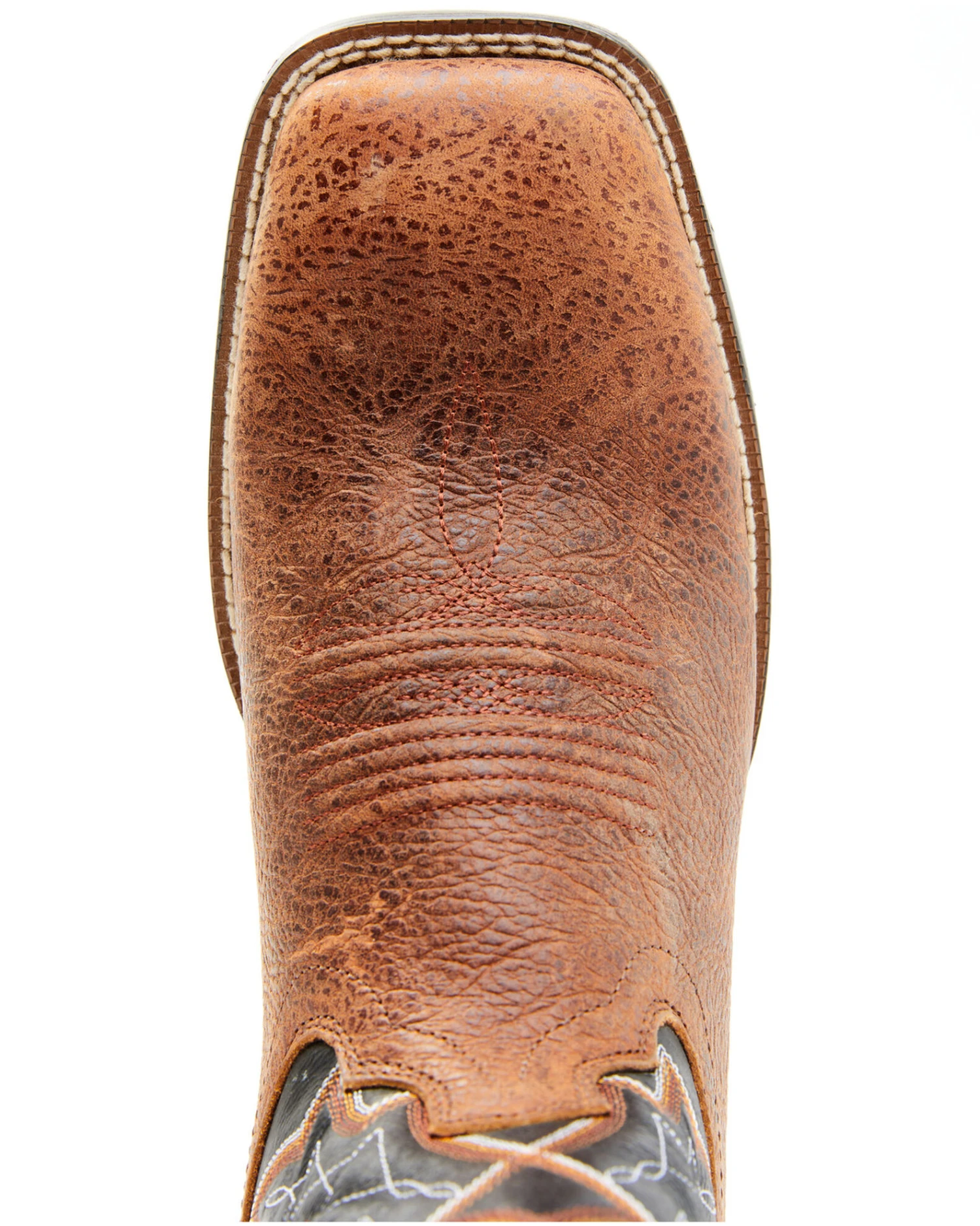 Durango Men's Brown Westward Western Performance Boots - Broad Square Toe - Image 2