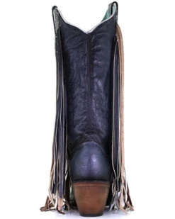 Corral Women's Lamb Stars Inlay & Studs Western Boots - Snip Toe