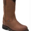 Justin Men's Wyoming Waterproof Western Work Boots - Steel Toe