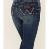 Wrangler Retro Women's Medium Wash Mid Rise Bootcut Jeans