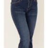 Wrangler Women's Aura Jennifer Dark Wash Bootcut Jeans