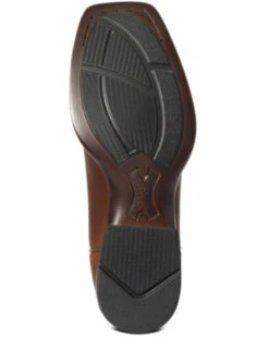 Ariat Men's Distressed Brown Dash VentTEK Ultra Bantamweight Performance Western Boot - Broad Square Toe