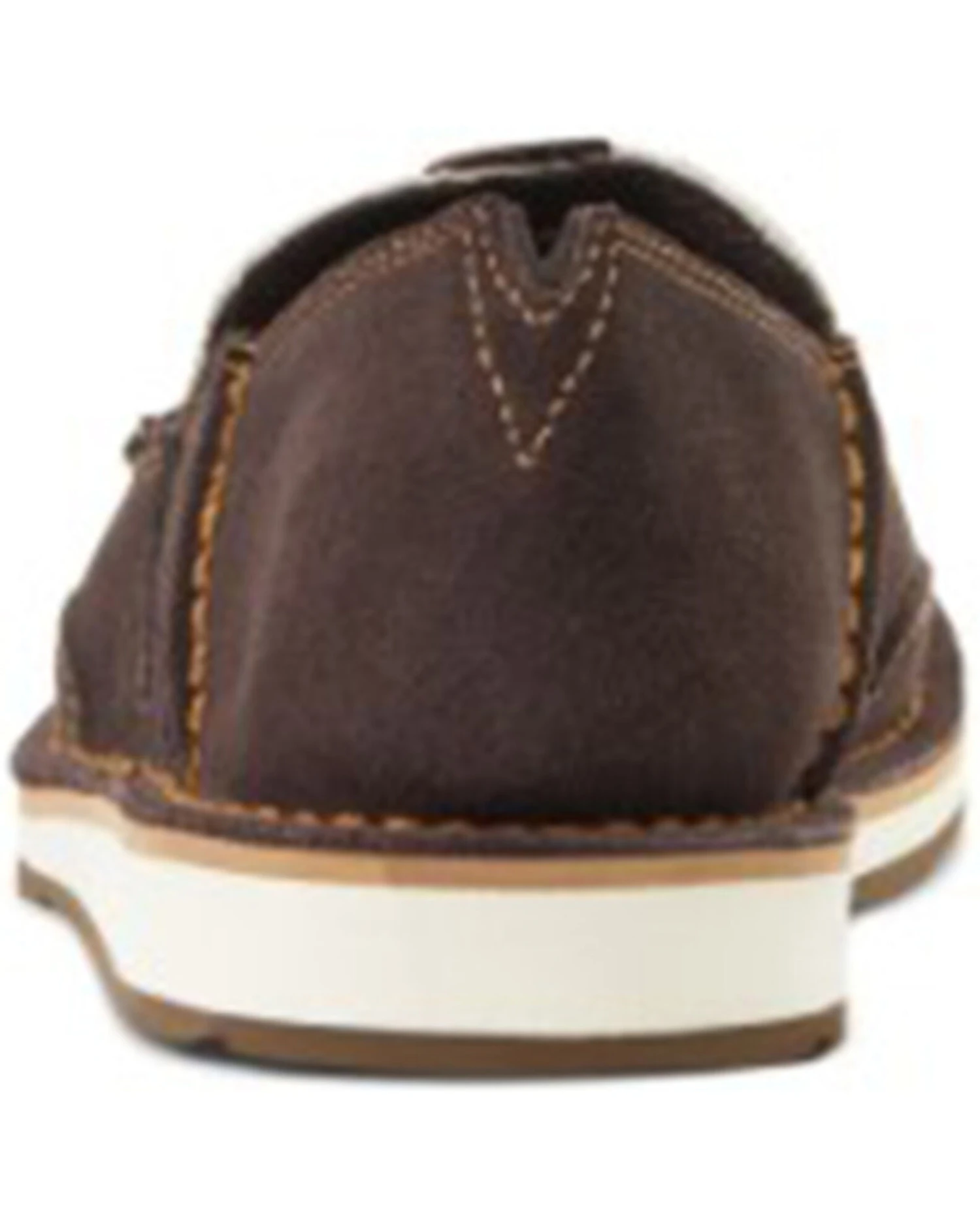 Ariat Women's Hair-On Leopard Print Cruiser Shoes - Moc Toe - Image 5