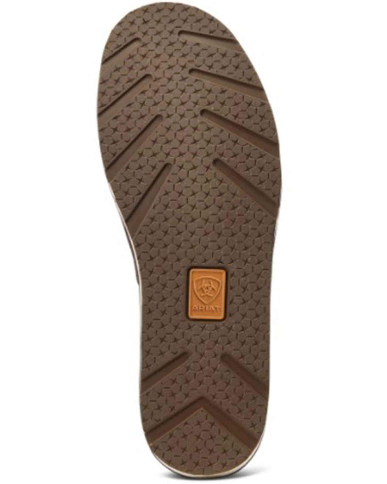 Ariat Women's Hair-On Leopard Print Cruiser Shoes - Moc Toe - Image 2