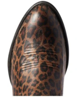 Ariat Women's Gracie Leopard Print Fashion Booties - Round Toe