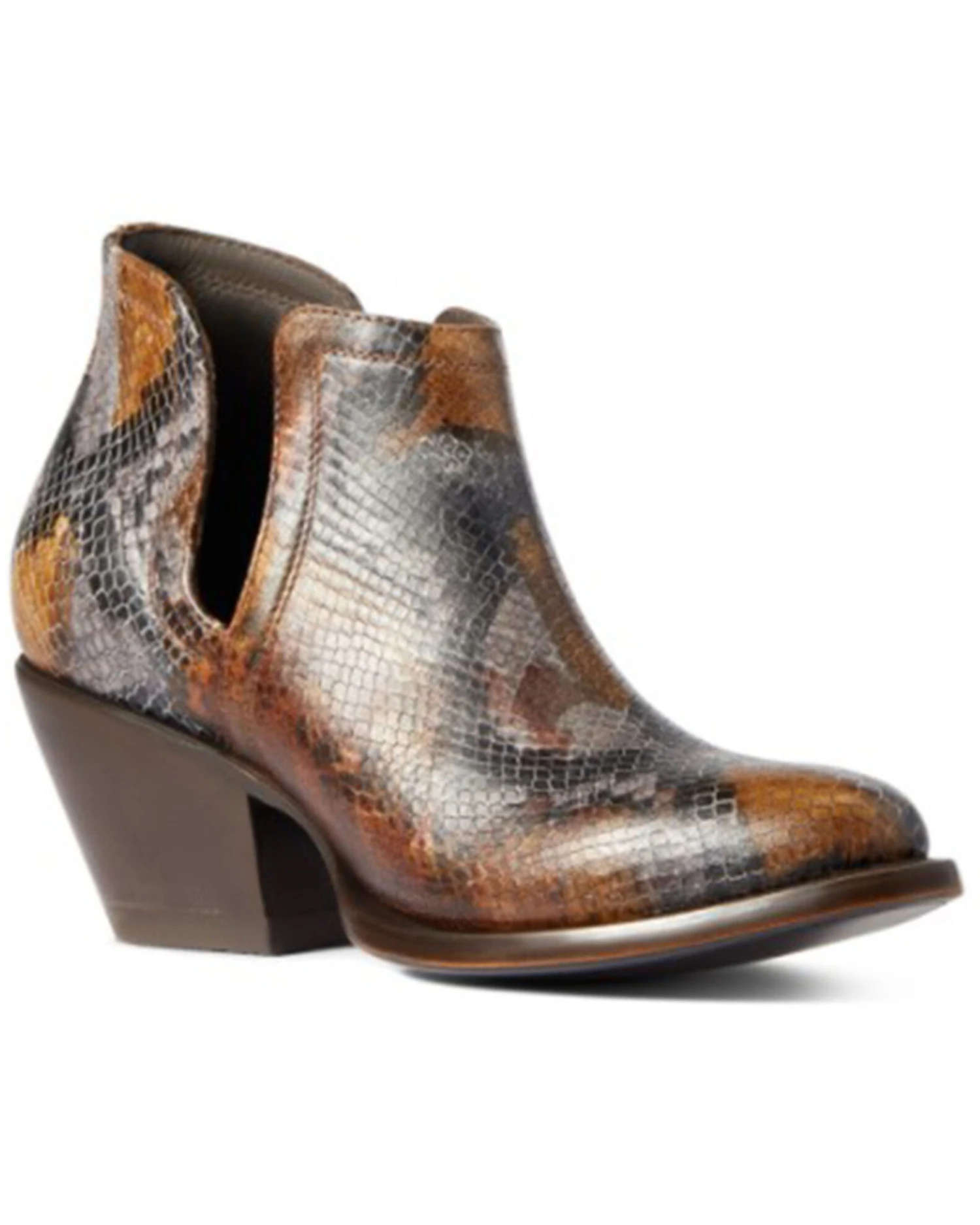 Ariat Women's Dixon Fashion Booties - Round Toe - Image 3