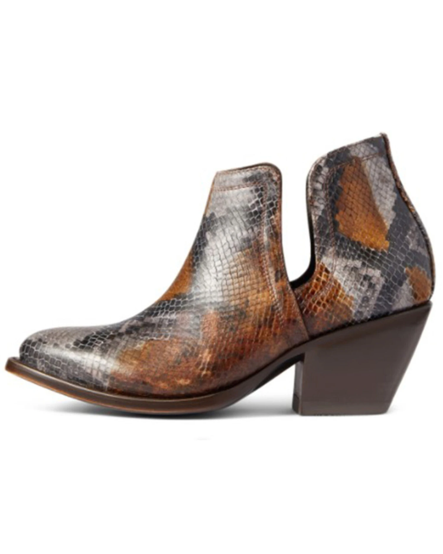 Ariat Women's Dixon Fashion Booties - Round Toe - Image 2