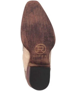 Roper Women's Amelia Western Booties - Snip Toe