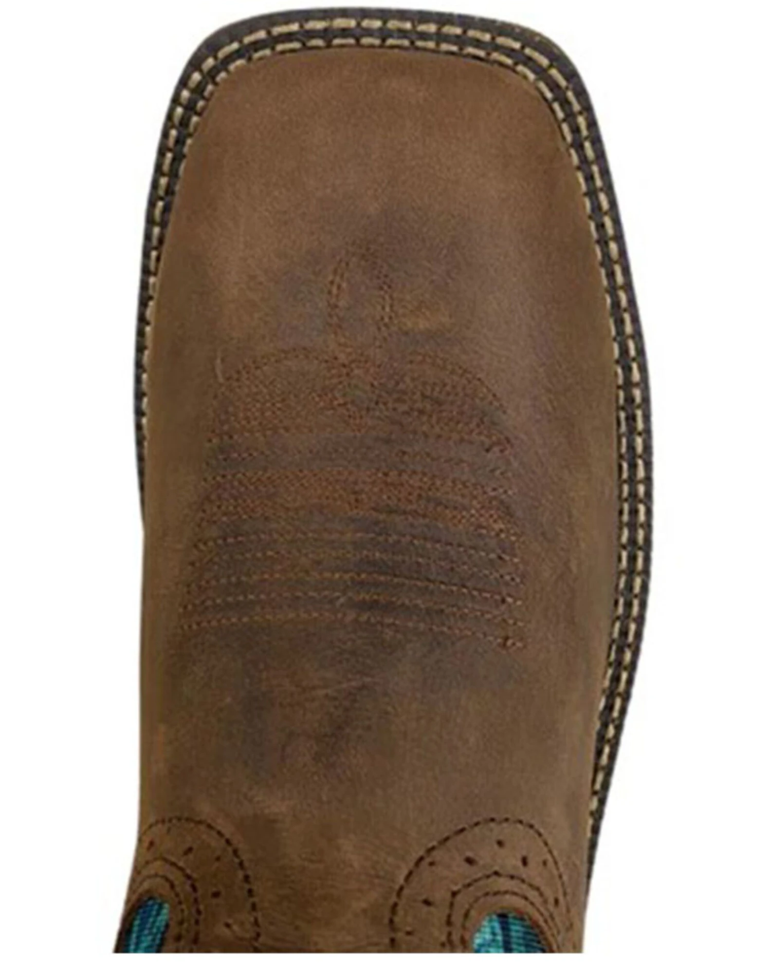 Justin Women's Rush Waterproof Western Work Boots - Soft Toe - Image 2