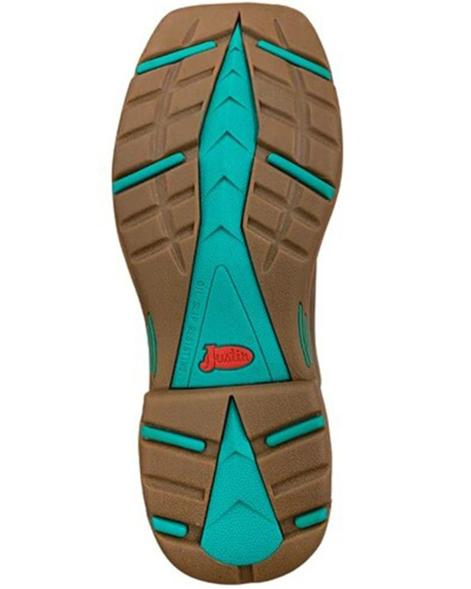 Justin Women's Rush Waterproof Western Work Boots - Soft Toe