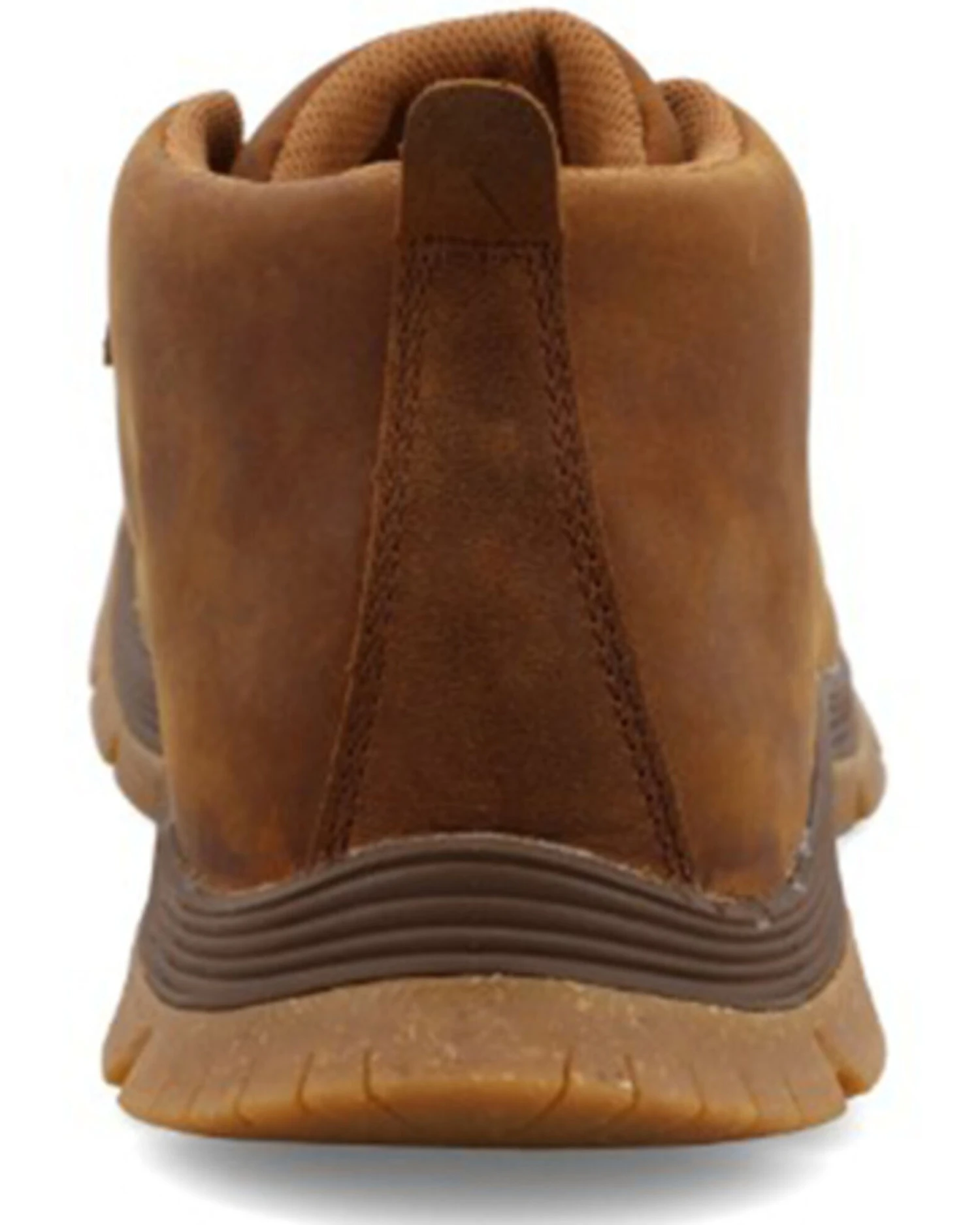 Twisted X Men's Brown Outdoor Saddle Casual Shoes - Moc Toe - Image 7