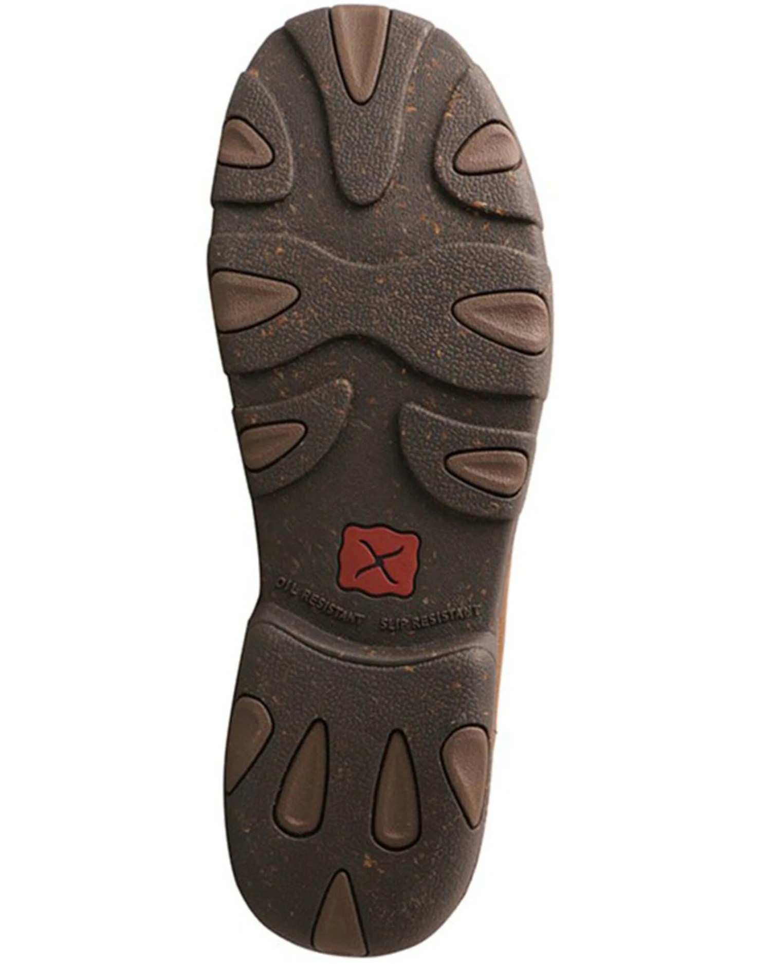 Twisted X Men's Ostrich Chukka Shoes - Moc Toe - Image 2