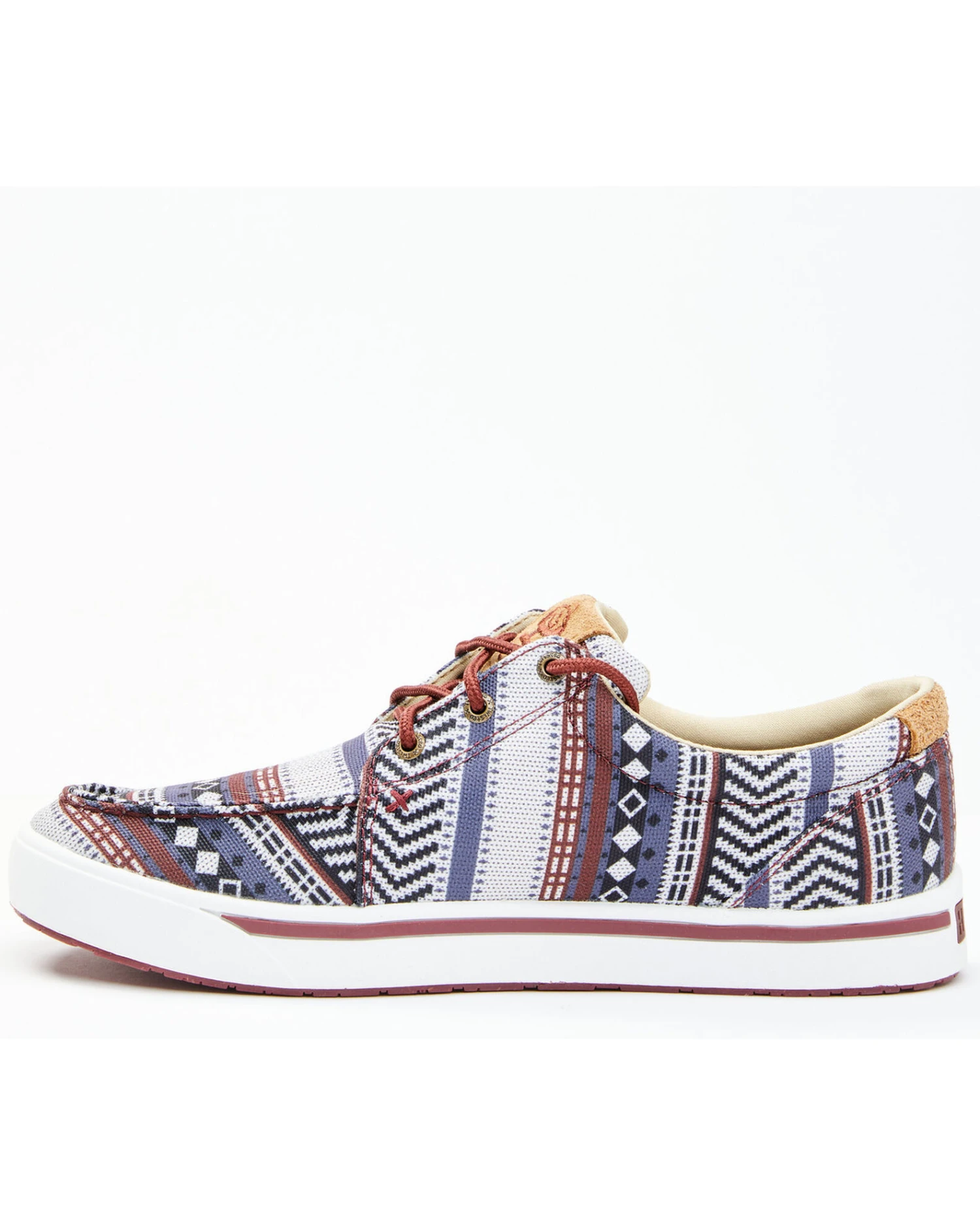 Twisted X Men's Dark Baja Hooey Loper Casual Shoes - Moc Toe - Image 7