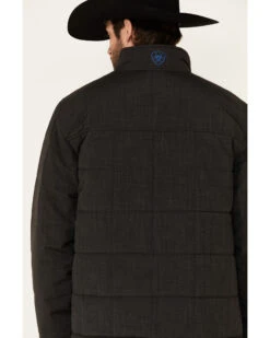 Ariat Men's Charcoal Crius CC Insulated Zip-Front Jacket