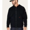 Ariat Men's FR Primo Fleece Alloy Flag Graphic Zip-Front Hooded Work Jacket