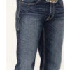 Ariat Men's M5 Travis Dark Wash Stretch Straight Leg Jeans