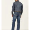 Rock 47 By Wrangler Men's Melody Medium Wash Stretch Slim Bootcut Jeans