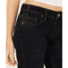Rock & Roll Denim Women's Mid Rise Trouser Jeans