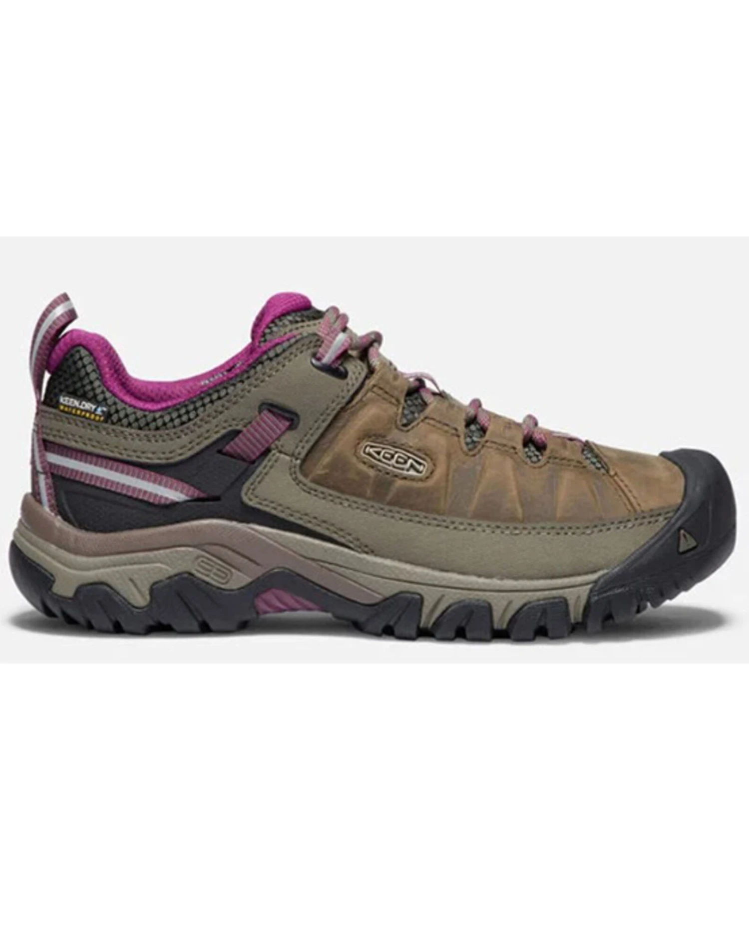 Keen Women's Targhee III Waterproof Hiking Shoes - Soft Toe - Image 4
