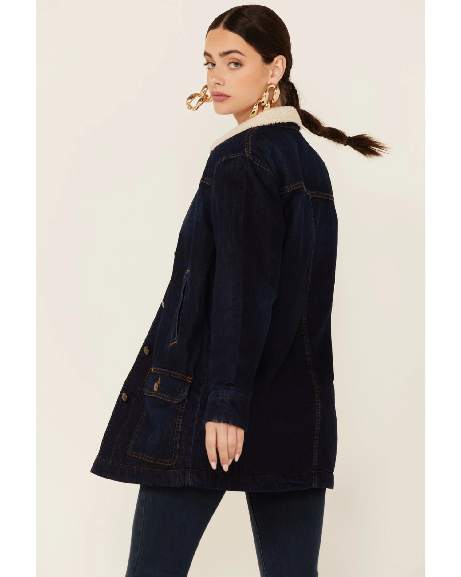 Lee Women's Oversized Denim Jacket - Image 3