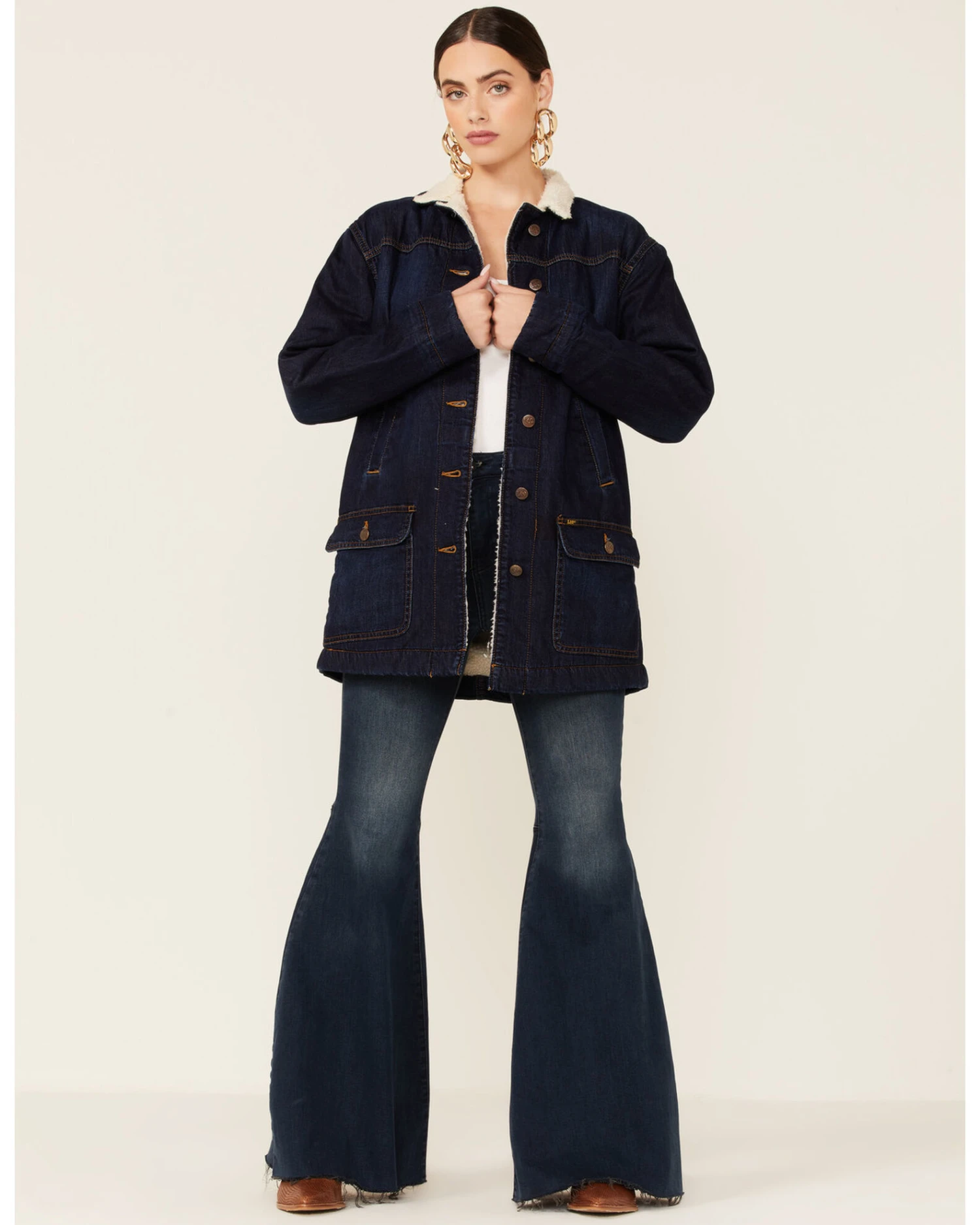 Lee Women's Oversized Denim Jacket